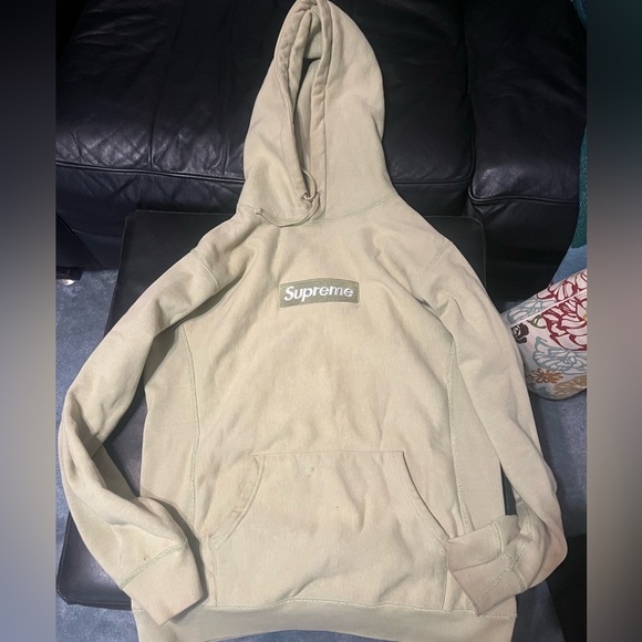 SUPREME SAGE BOX OOGO HOODIE - Picture 1 of 5